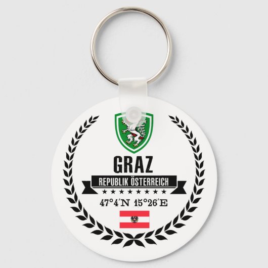 Porte-clés Graz (Recto)