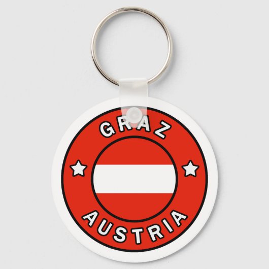 Porte-clés Graz Autriche (Recto)