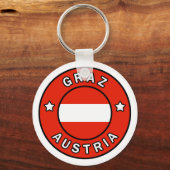 Porte-clés Graz Autriche (Recto)