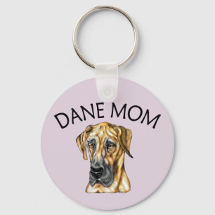 Porte-clés Great Dane Maman Brindle UC