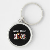 Porte-clés Great Dane Maman Cadeaux (Devant)