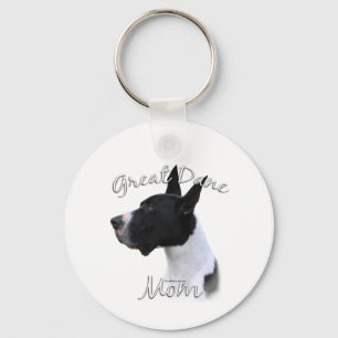 Porte-clés Great Dane (manteau) Maman 2