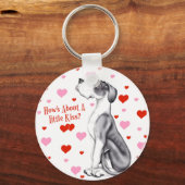 Porte-clés Great Dane Mantle UC Kiss (Recto)