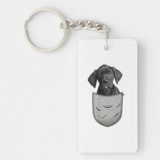 Porte-clés Great Dane Puppy Apollo of Dogs Gentle Giant Owner