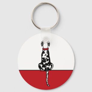 Porte-clés Great dane reposent Harle UC