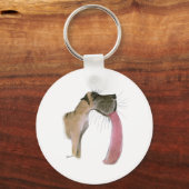 Porte-clés Great Dane, tony fernandes (Recto)