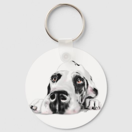 Porte-clés Great Dane UC Harle Sweet Savannah (Recto)