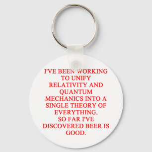 Porte-clés great phisics joke