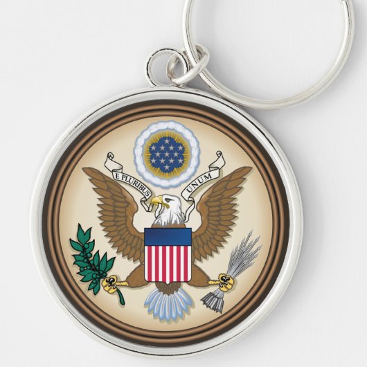 Porte-clés Great Seal of the United States (original) (Devant)