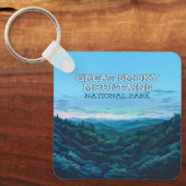 Porte-clés Great Smoky Mountains National Park Tennessee (Recto)