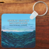 Porte-clés Great Smoky Mountains National Park Tennessee (Verso)