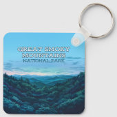 Porte-clés Great Smoky Mountains National Park Tennessee (Dos)