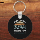 Porte-clés Great Smoky Mountains US National Park Camping (Recto)