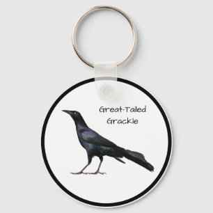 Porte-clés Great-Tailed Grackle