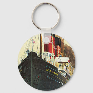 Porte-clés Great Western Railway - To Ireland