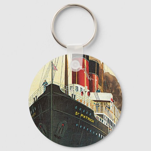 Porte-clés Great Western Railway - Vers l'Irlande (Recto)