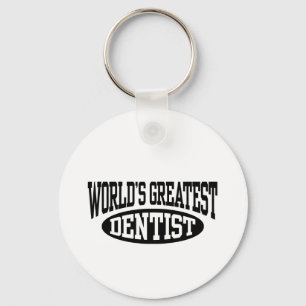 Porte-clés Greatest Dentist Keychain