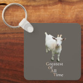 Porte-clés Greatest of all time Goat (Recto)