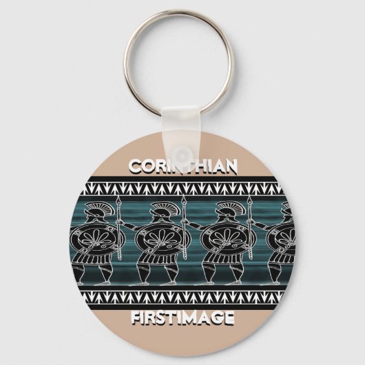 Porte-clés Grec Black (Recto)