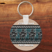 Porte-clés Grec Black (Recto)