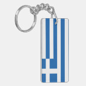 Porte-clés Grèce (Devant gauche)