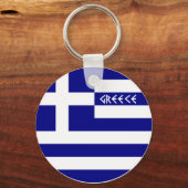 Porte-clés Grèce (Recto)
