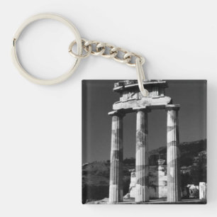 Porte-clés Grèce Athens Tholos temple Sanctuaire 1970