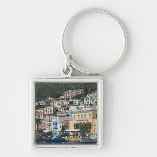 Porte-clés GRÈCE, Îles de la mer Égée nord-orientale, SAMOS, (Devant)