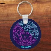 Porte-clés Grèce Medusa (Recto)