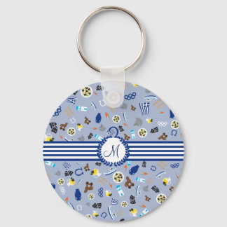 Porte-clés Grèce : objets célèbres du pays