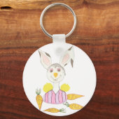 Porte-clés Greedy for Carrots (Recto)