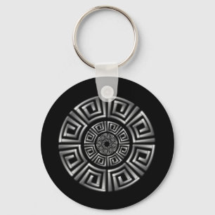 Porte-clés Greek Circle