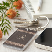 Porte-clés Greek Key (Devant droit)