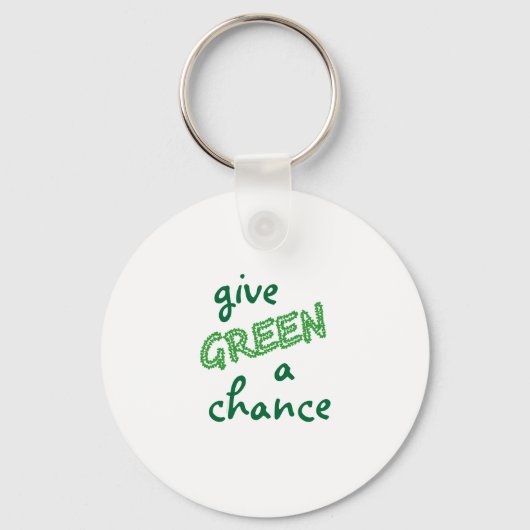 PORTE-CLÉS GREEN (Recto)