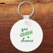 PORTE-CLÉS GREEN (Recto)