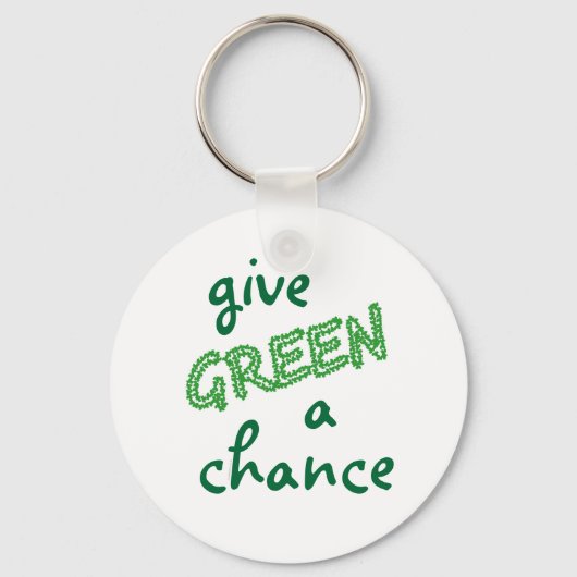PORTE-CLÉS GREEN (Recto)