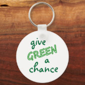 PORTE-CLÉS GREEN (Recto)