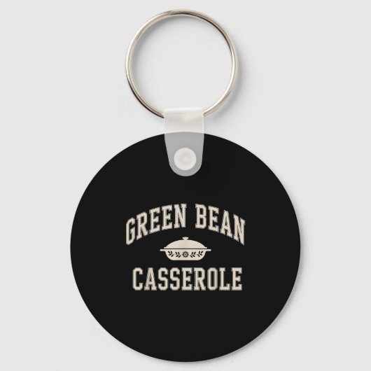 Porte-clés Green Bean Cerole Thanksgiving  (Recto)