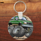 Porte-clés Green Eddie Bauer Bronco (Recto)