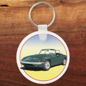 Porte-clés Green Elan S4 (Recto)