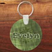 Porte-clés Green Evelyn (Recto)
