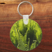 Porte-clés “Green ferns and curling fronds” (Verso)