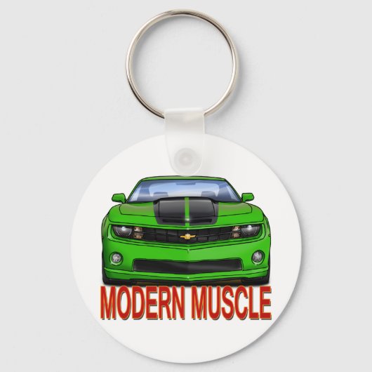 Porte-clés GREEN_FRONT_CAMARO.png (Recto)