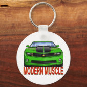 Porte-clés GREEN_FRONT_CAMARO.png (Recto)