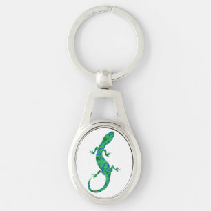 Porte-clés Green Gecko