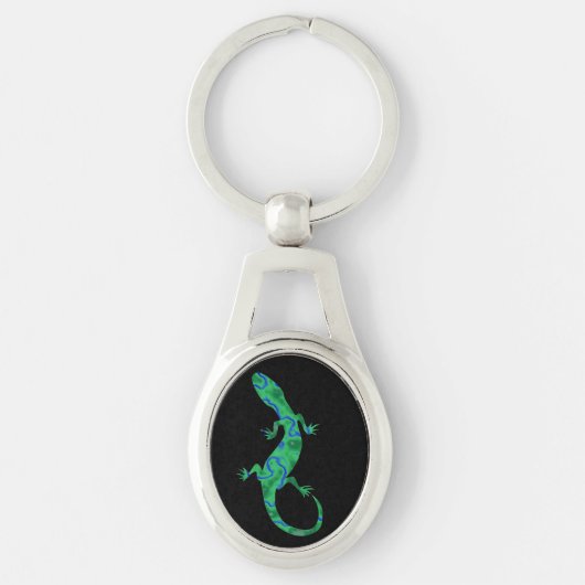 Porte-clés Green Gecko (Devant)