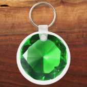 Porte-clés Green Gem (Recto)