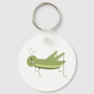 Porte-clés Green Grasshopper