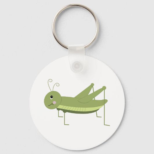 Porte-clés Green Grasshopper (Recto)