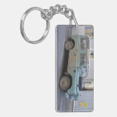 Porte-clés Green Land Rover (Devant gauche)